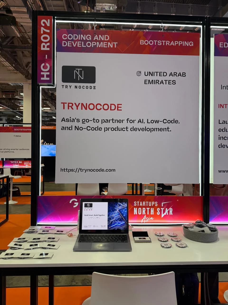 GITEX Asia 2026 (Exhibitor) — Trynocode at Singapore, conference photo