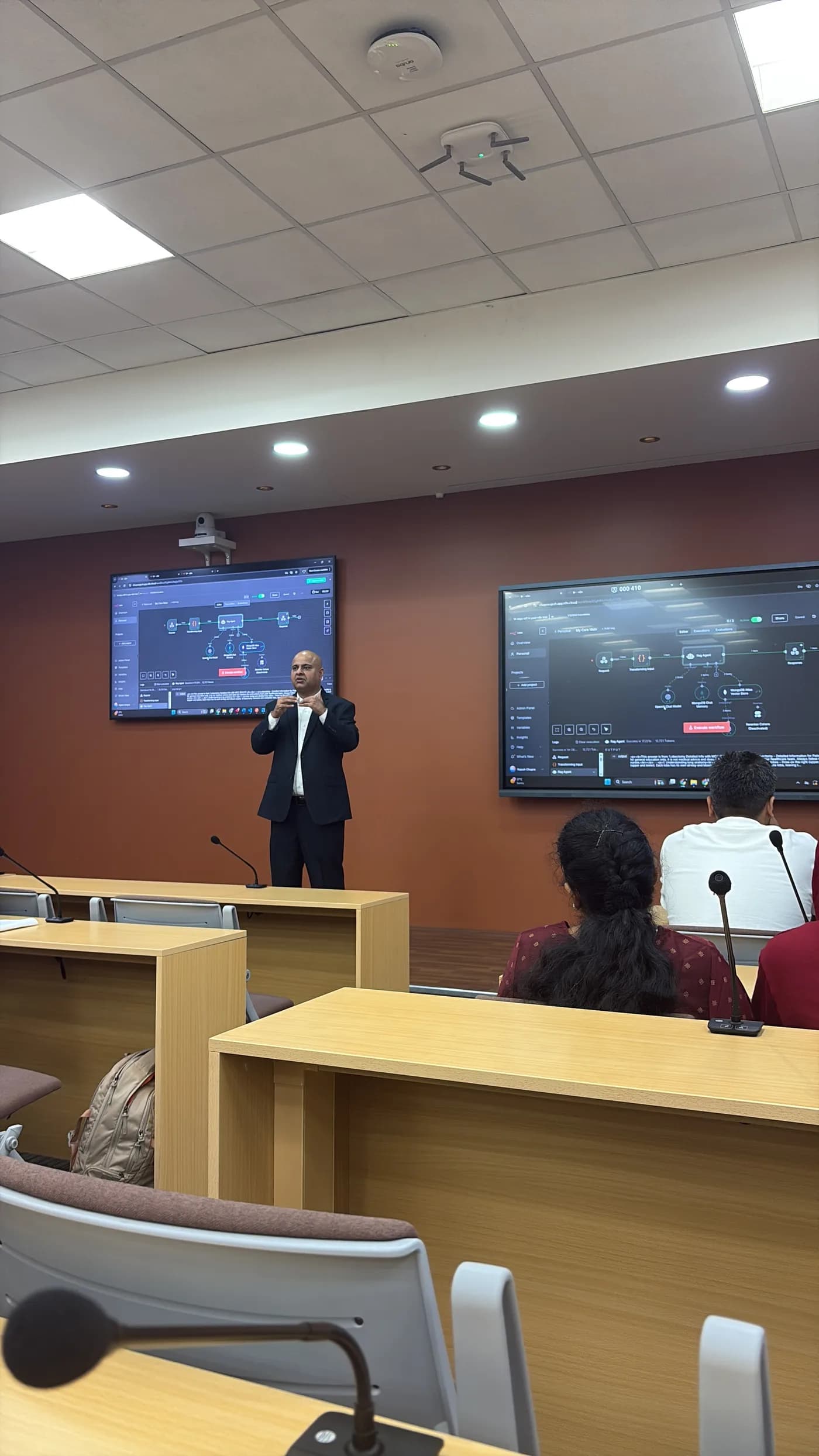 No-Code & AI Workshop — BITS Pilani — Trynocode at Dubai, workshop photo
