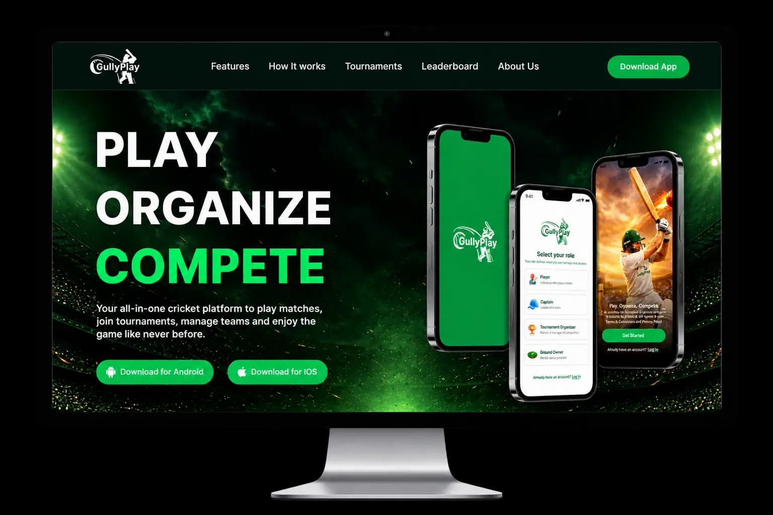 Gully Play — User view