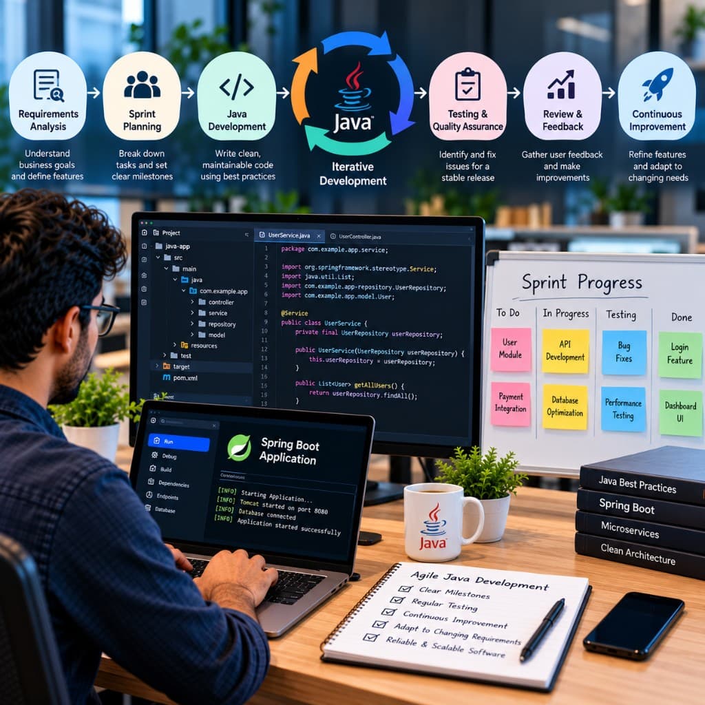 Agile Java Development Approach