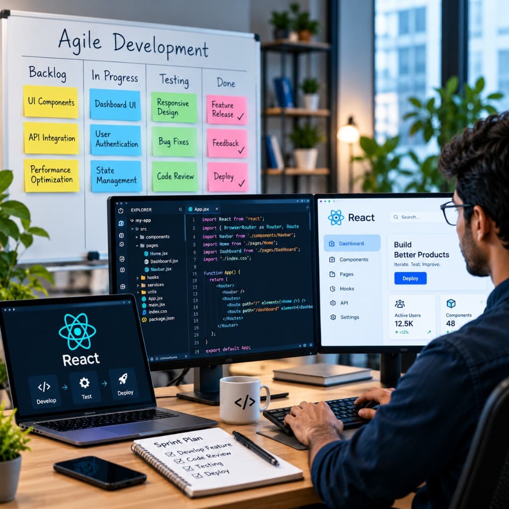 Agile React Development