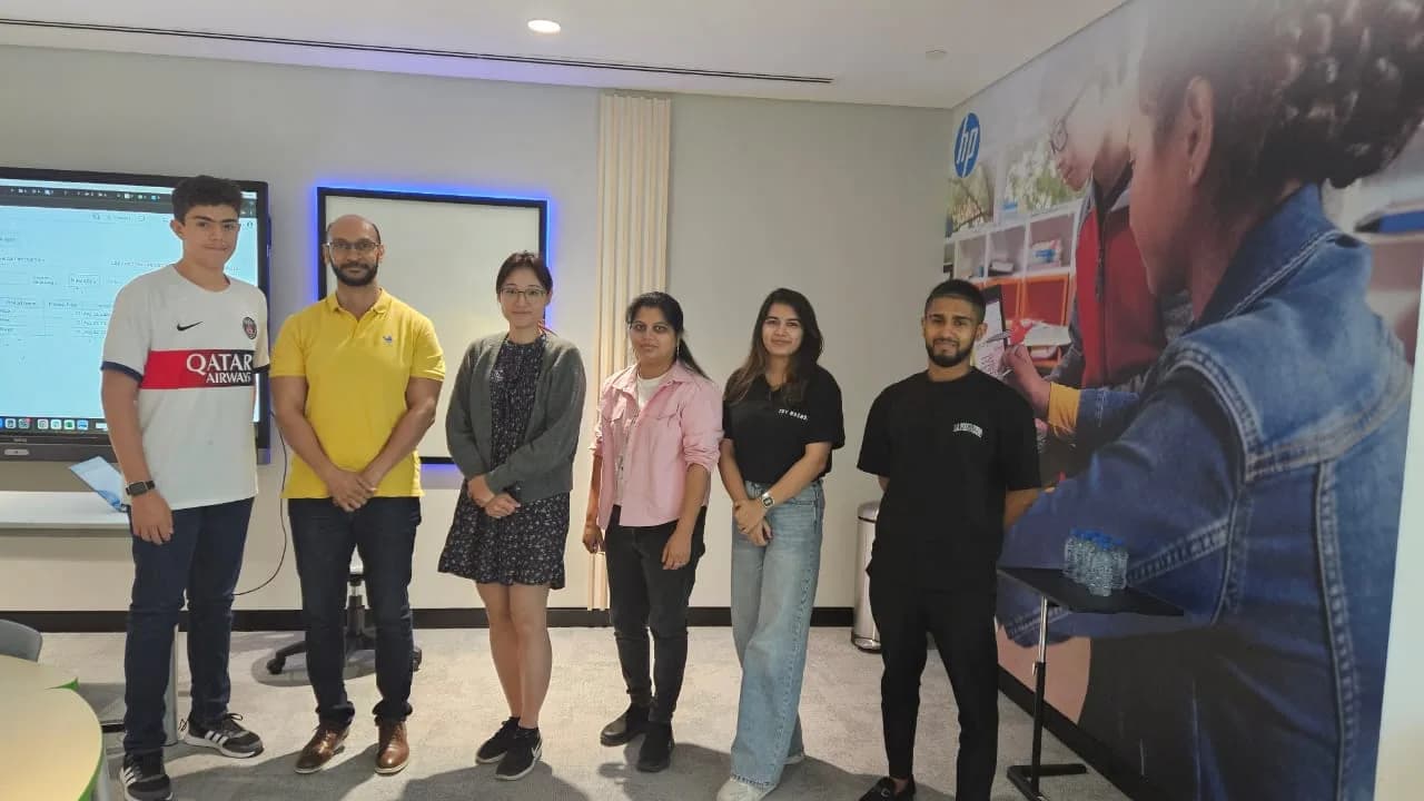 No-Code & Low-Code Training Workshop (2024) — Trynocode at India, workshop photo