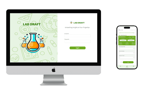 Labdraft — User Panel view